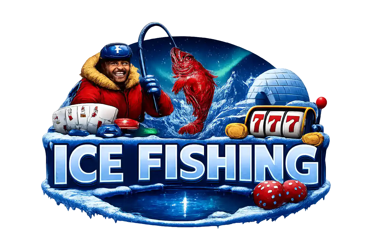 ice fishing game